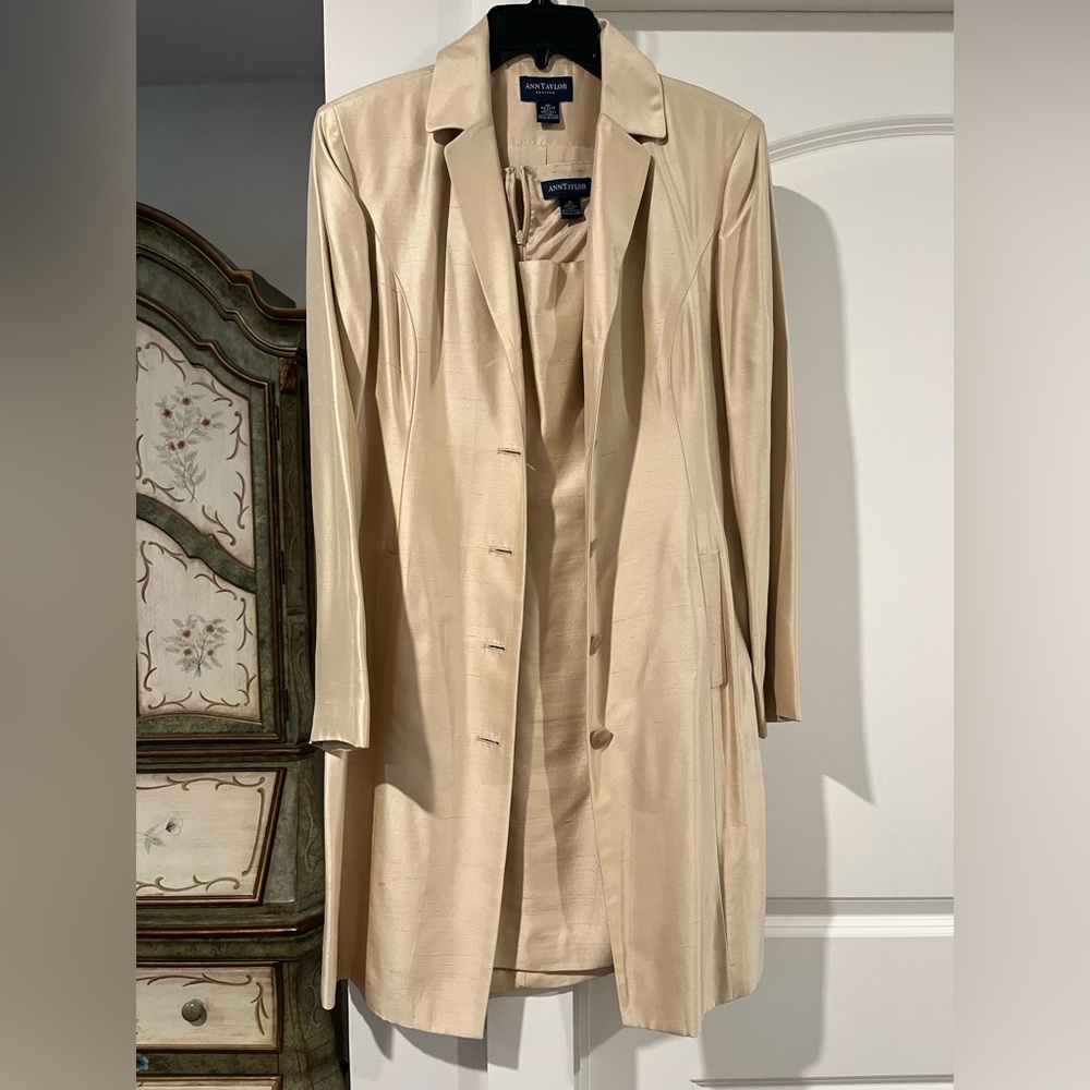 Anntaylor petites dress and jacket set !